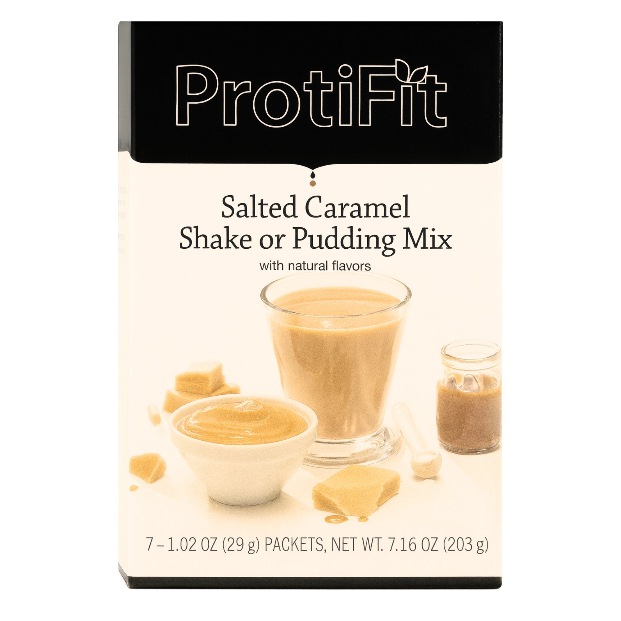 ProtiFit Salted Caramel Pudding Shake (1 Case)