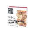 ProtiDiet Strawberries & Cream Wafers (1 Case)