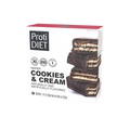 ProtiDiet Cookies & Cream Wafers (1 Case)