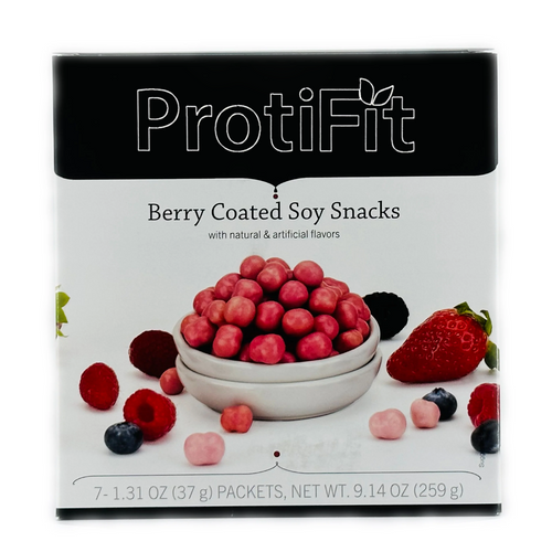 ProtiFit Berry Coated Soy Snacks (1 Case)
