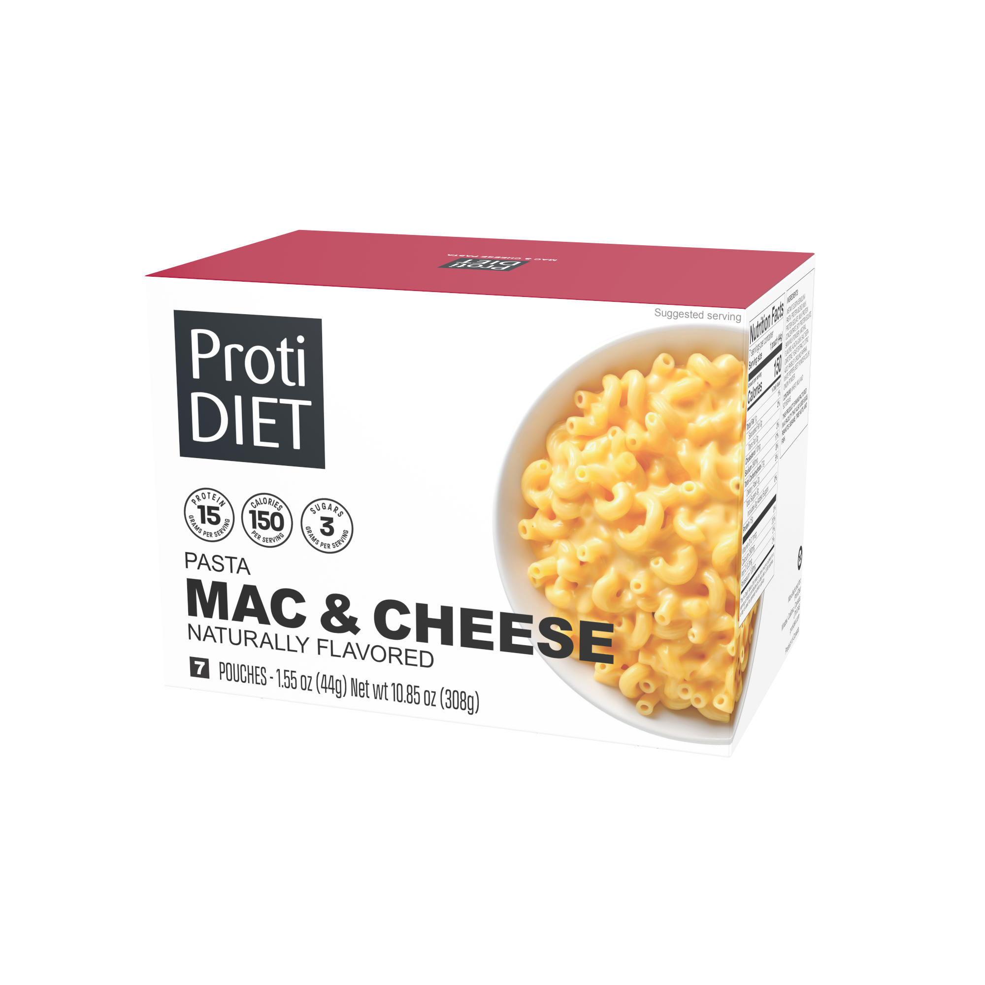 ProtiDiet - Mac & Cheese (1 Case)