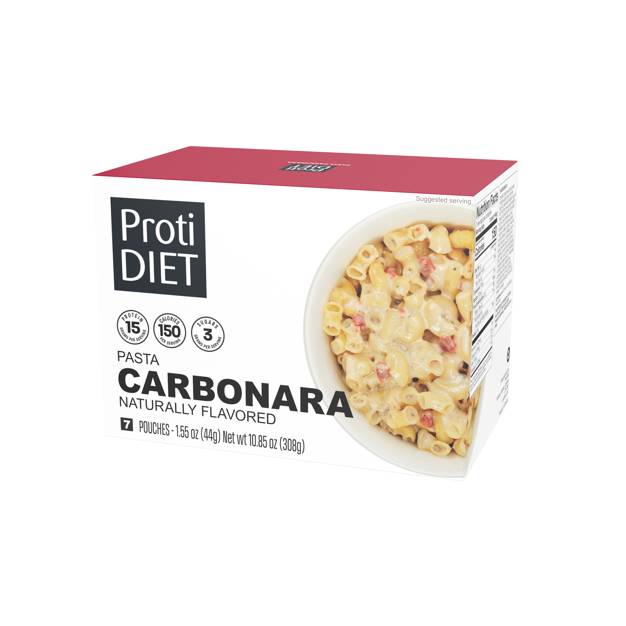 ProtiDiet - Pasta Carbonara (1 Case)