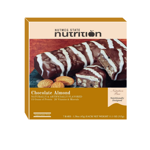NSN Chocolate Almond Bar (1 Case)