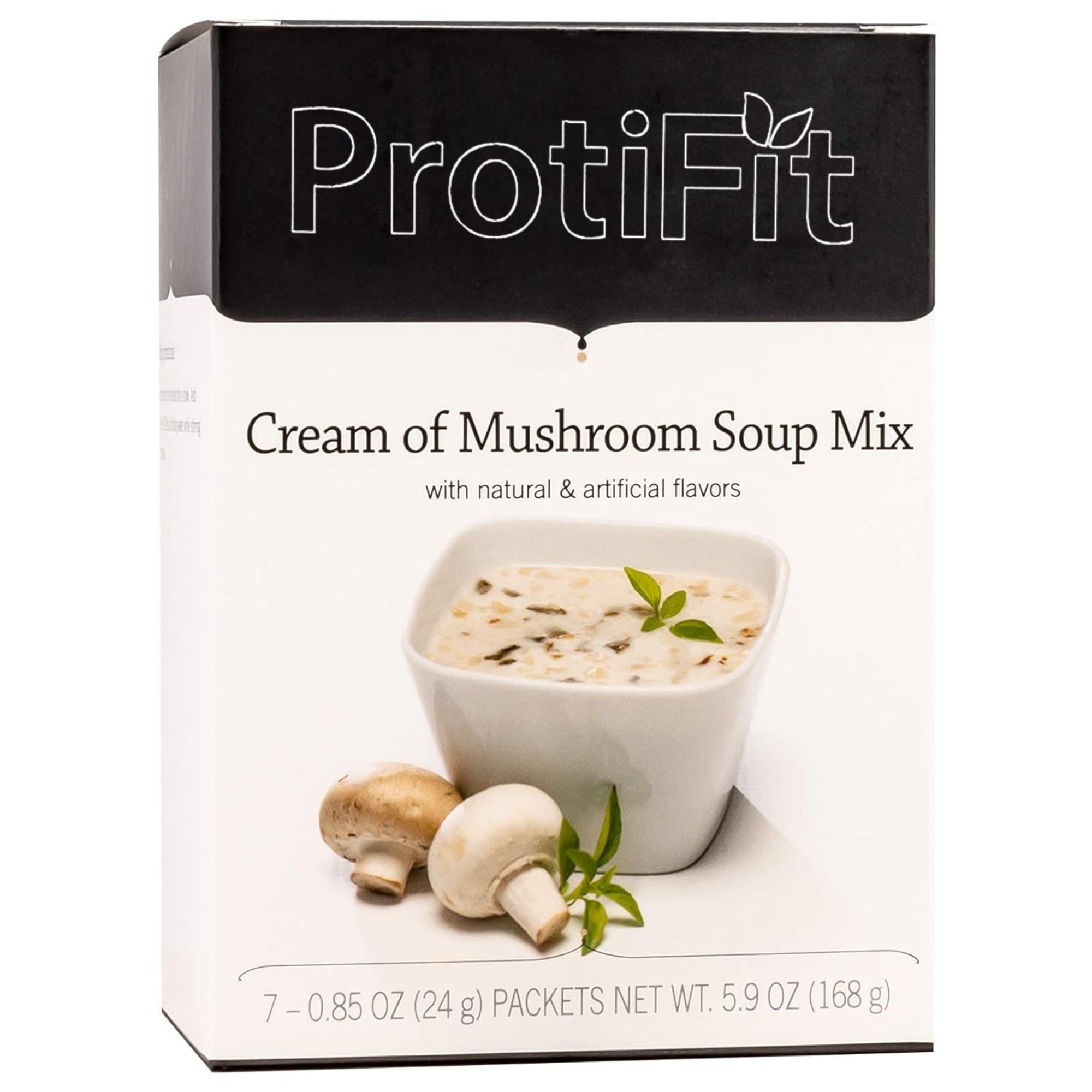 ProtiFit Cream of Mushroom Soup (1 Case)