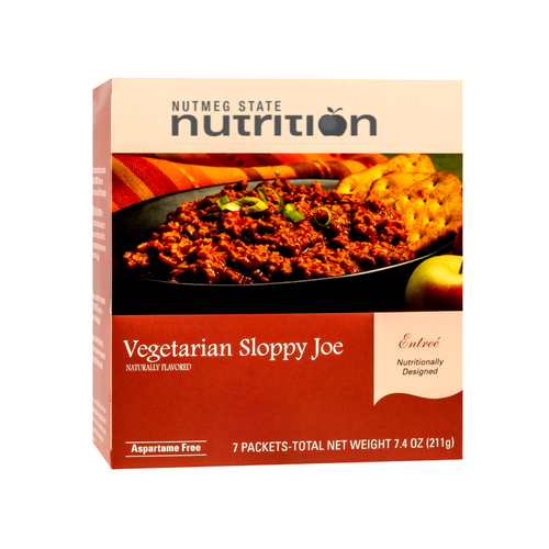 NSN Vegetarian Sloppy Joe (1 Case)