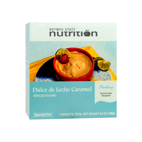 NSN Dulce De Leche Pudding (1 Case)