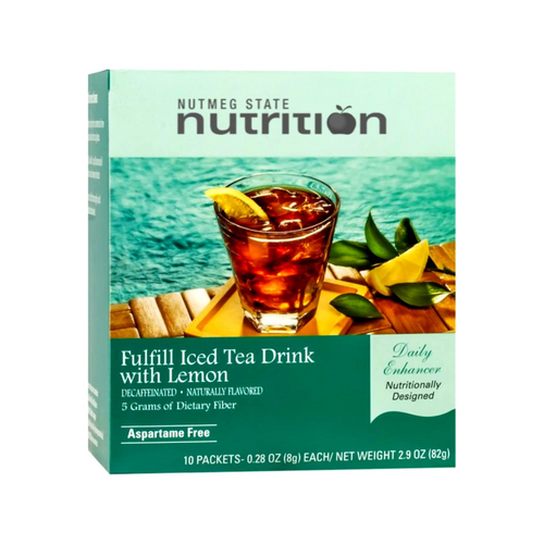 NSN Iced Tea with Lemon Fulfill (1 Case)