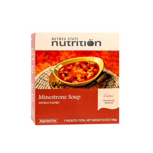 NSN Minestrone Soup (1 Case)
