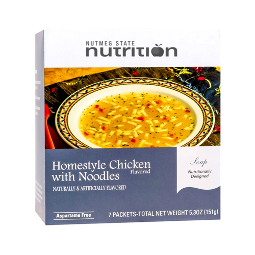 NSN Homestyle Chicken with Noodles Soup (1 Case)