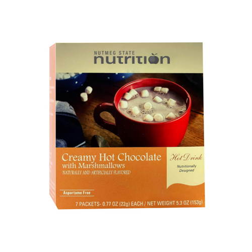 NSN Creamy Hot Cocoa with Marshmallows (1 Case)