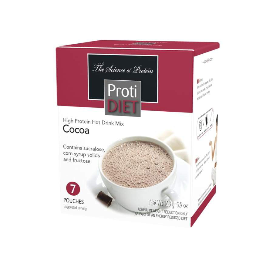 ProtiDiet Hot Cocoa (1 Case)