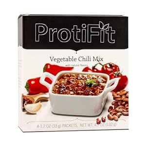 ProtiFit Vegetable Chili (1 Case)