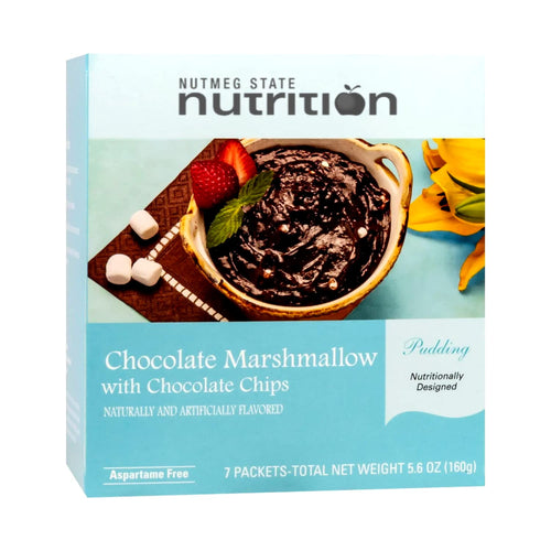 NSN Chocolate Marshmallow with Chocolate Chips Pudding (1 Case)