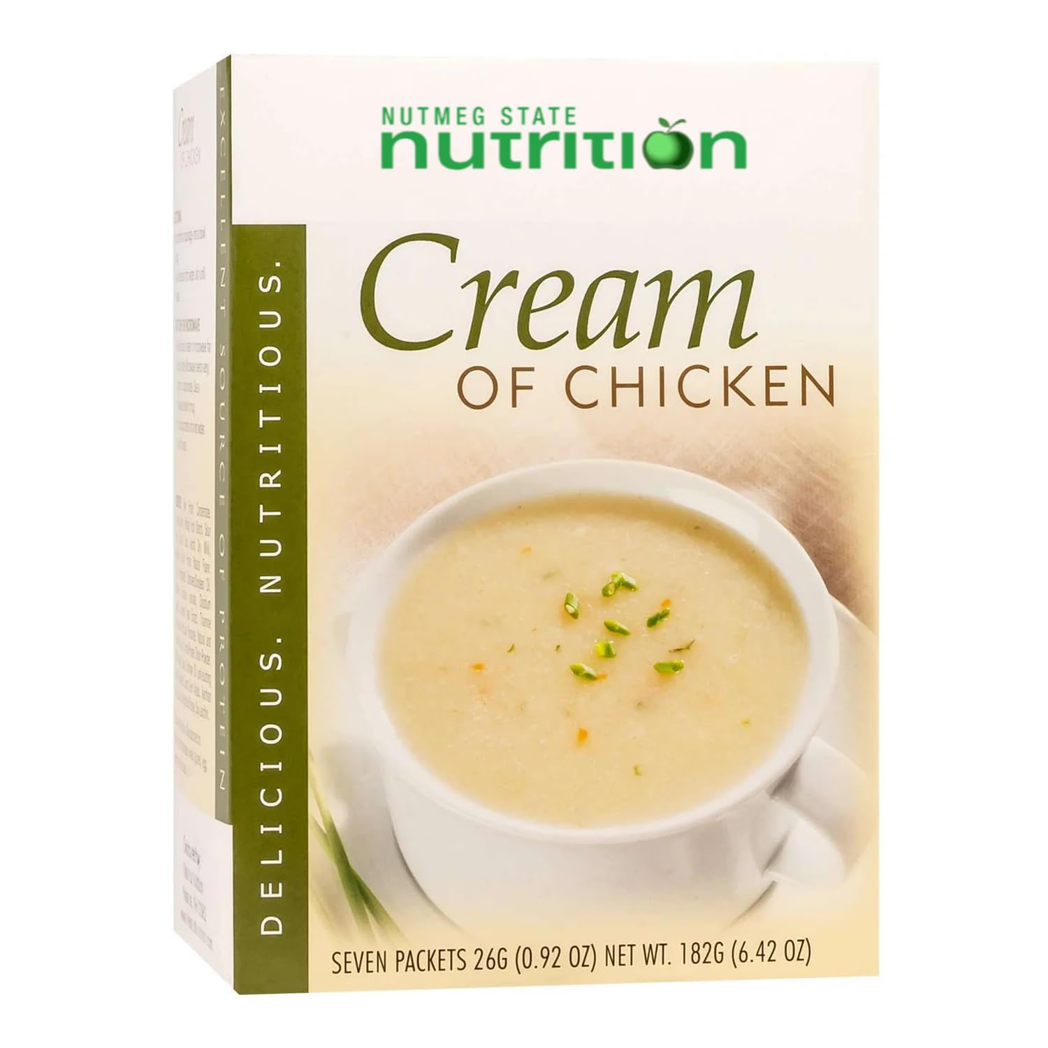 Healthwise Cream of Chicken Soup (1 Case)