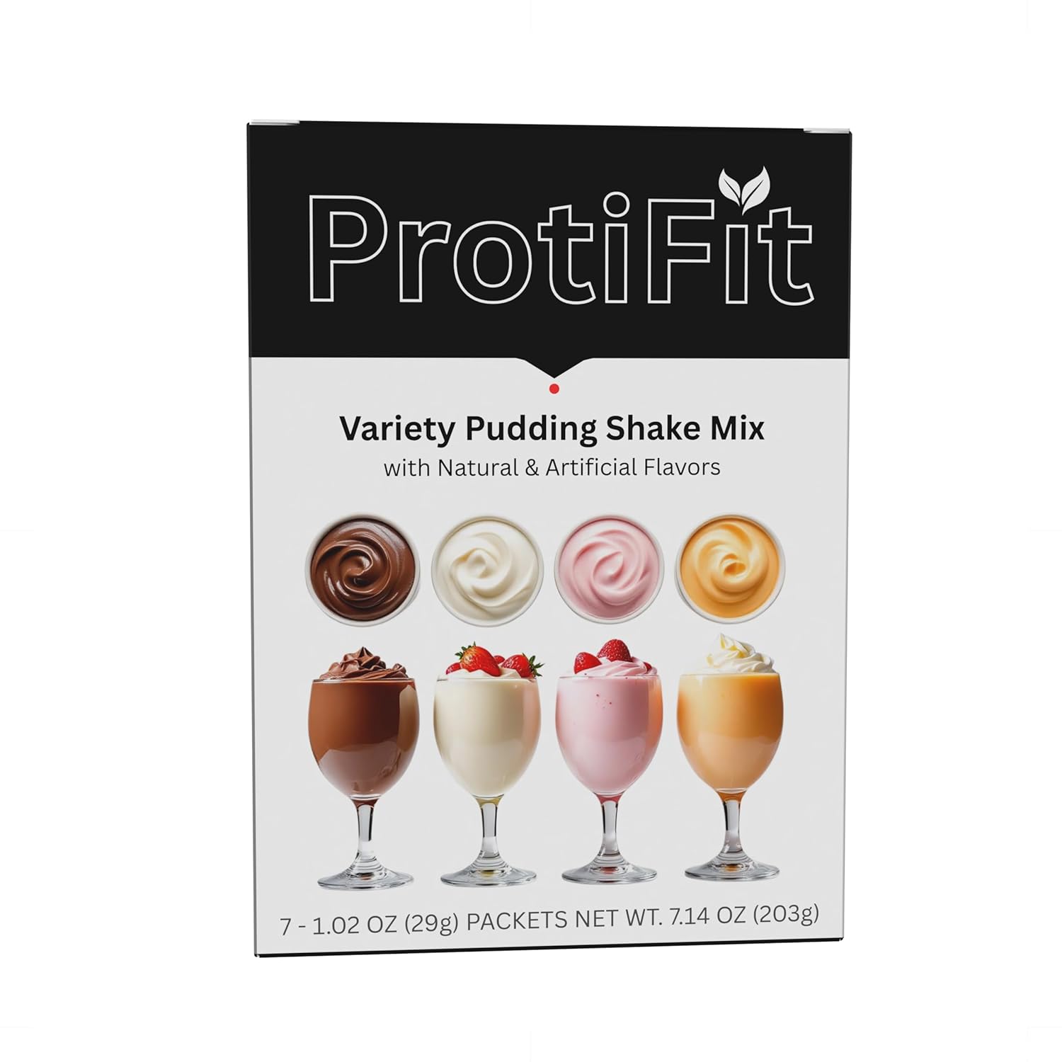ProtiFit - Variety Pudding Shake (1 Case)