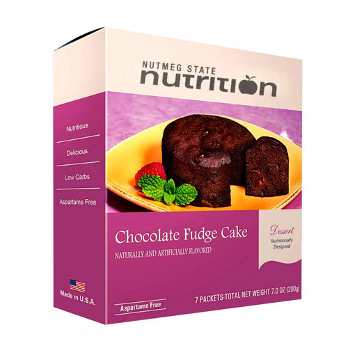 NSN Chocolate Fudge Cake (1 Case)