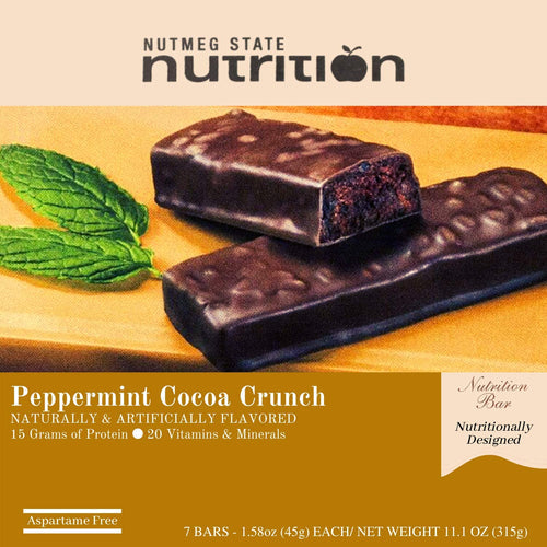 NSN Peppermint Cocoa Crunch Bar (1 Case)