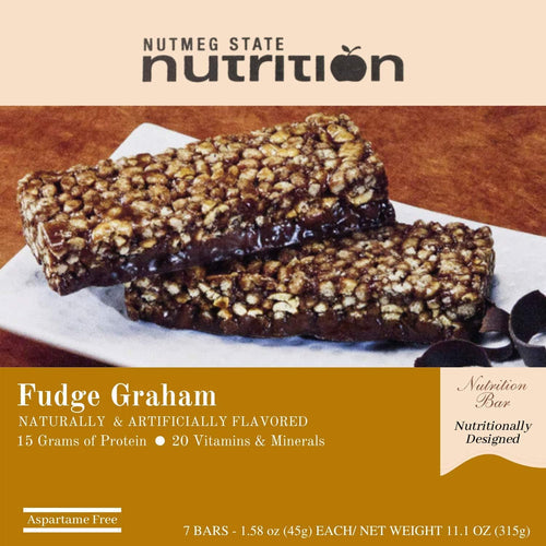 NSN Fudge Graham Bar (1 Case)