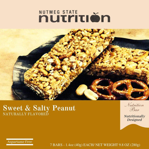 NSN Sweet and Salty Peanut Bar (1 Case)