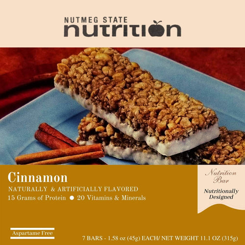 NSN Cinnamon Bar- 1 Box (1 Case)