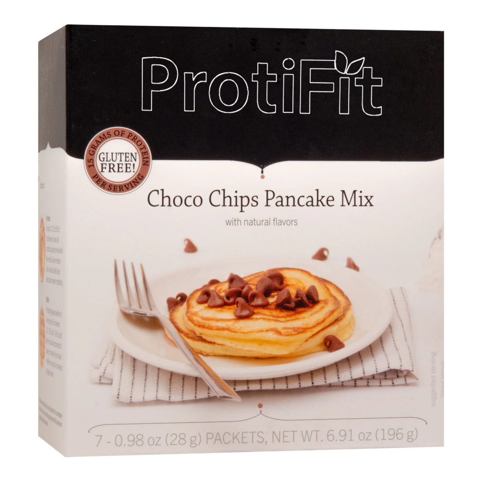 ProtiFit Chocolate Chip Pancakes (1 Case)