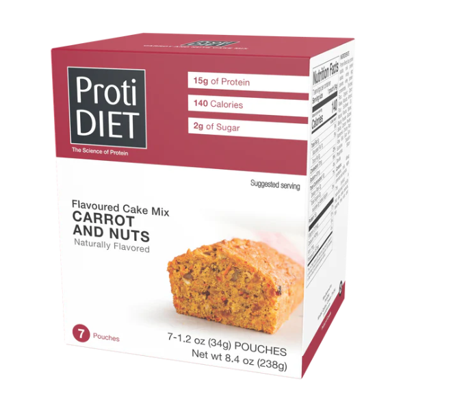 Carrot and Nuts Cake Mix (1 Case)