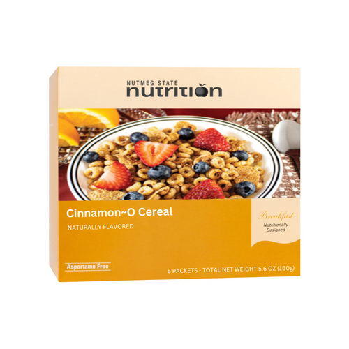 NSN Cinnamon O's Cereal (1 Case)