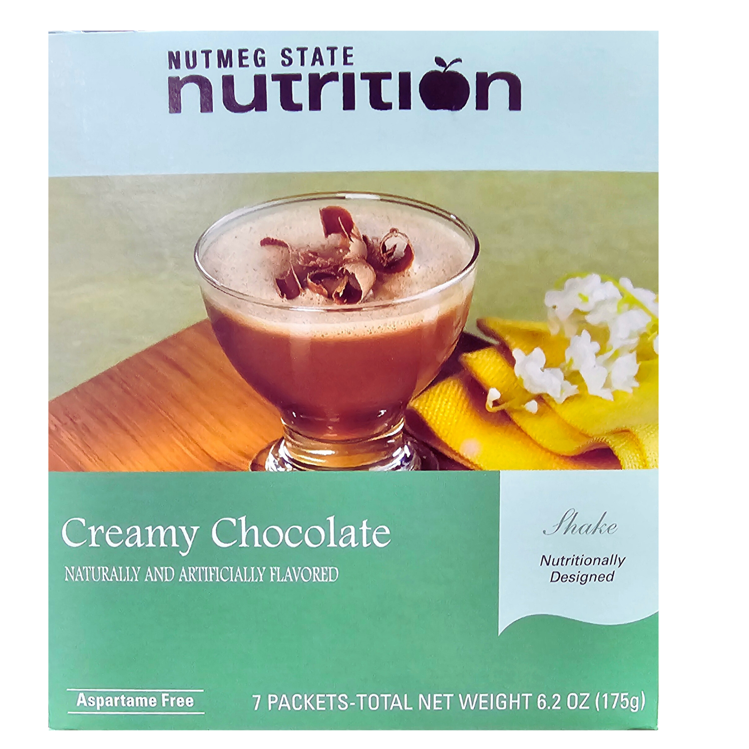 NSN Chocolate Creamy Chocolate Shake (1 Case)