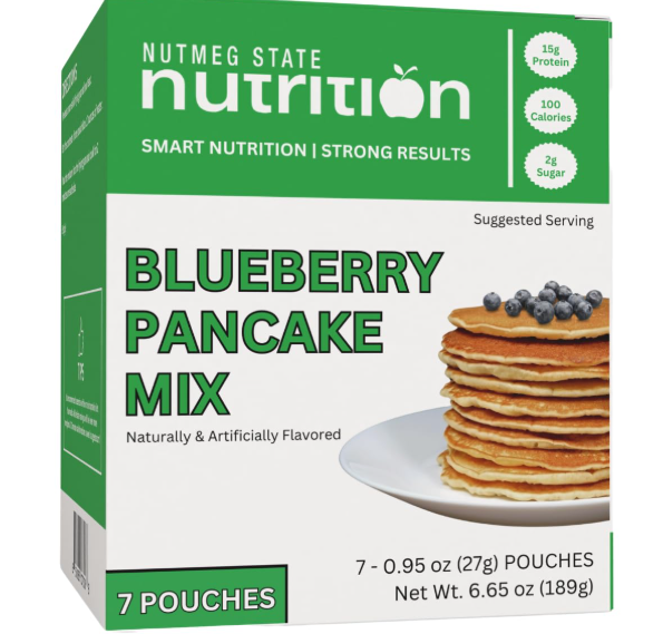 ProtiDiet Blueberry Pancakes (1 Case)
