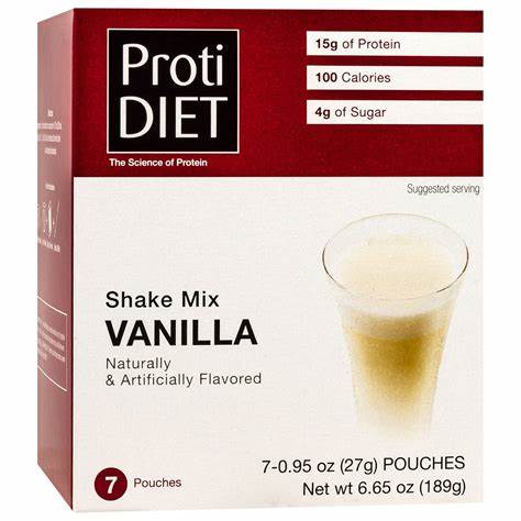 ProtiDiet Vanilla Shake (1 Case)