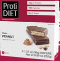 ProtiDiet Peanut Wafers (1 Case)