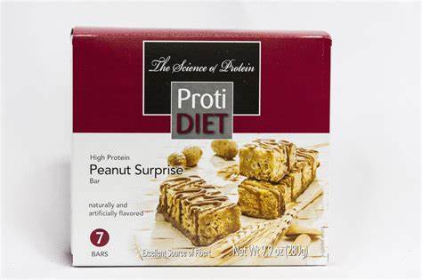 ProtiDiet Peanut Surprise Bar (1 Case)