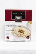 ProtiDiet Maple Brown Sugar Oatmeal (1 Case)
