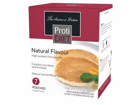 ProtiDiet Natural Pancakes (1 Case)