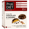 ProtiDiet Chocolate Caramel Crispy Bites (1 Case)
