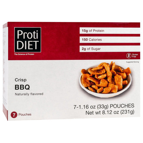 ProtiDiet BBQ Crisps (1 Case)