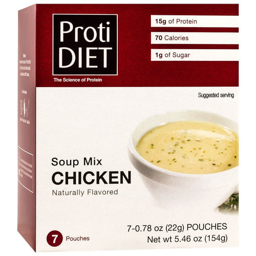 ProtiDiet Chicken Flavor Soup (1 Case)