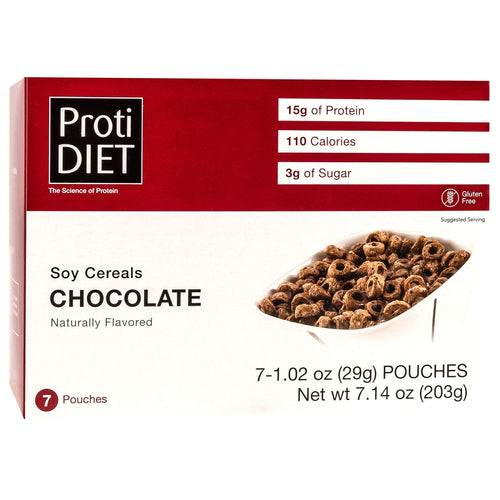 ProtiDiet Chocolate Cereal (1 Case)