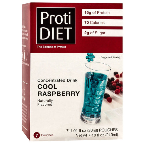ProtiDiet Cool Raspberry Concentrate (1 Case)