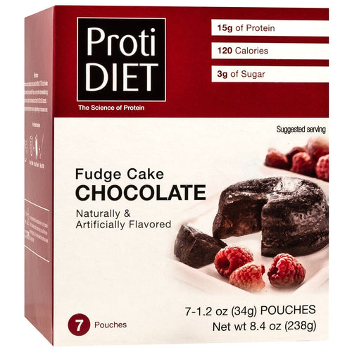 ProtiDiet Chocolate Fudge Cake (1 Case)