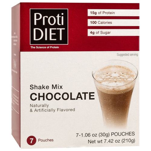 ProtiDiet Chocolate Shake (1 Case)