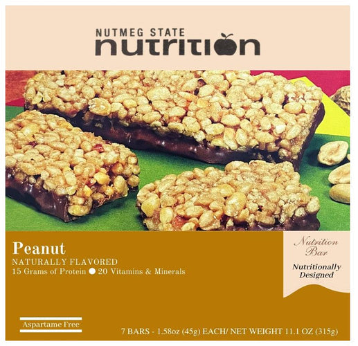 NSN Peanut Bar (1 Case)
