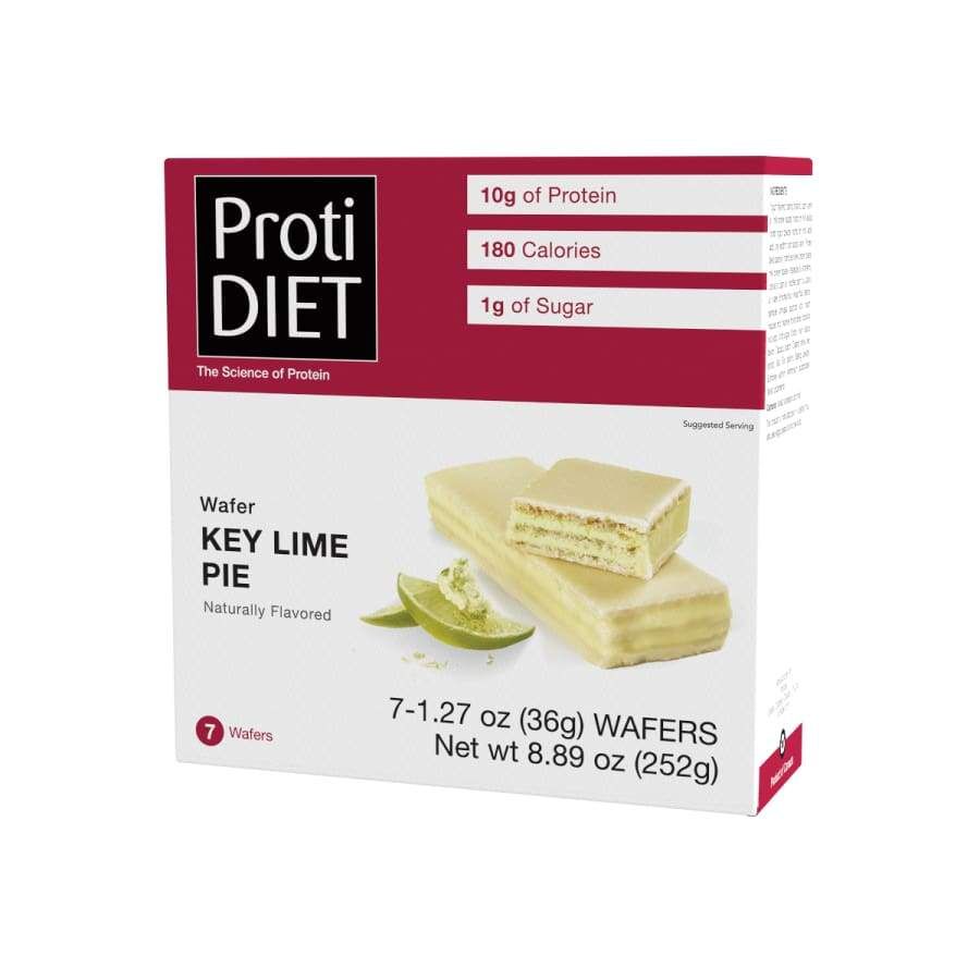 ProtiDiet Key Lime Wafers (1 Case)