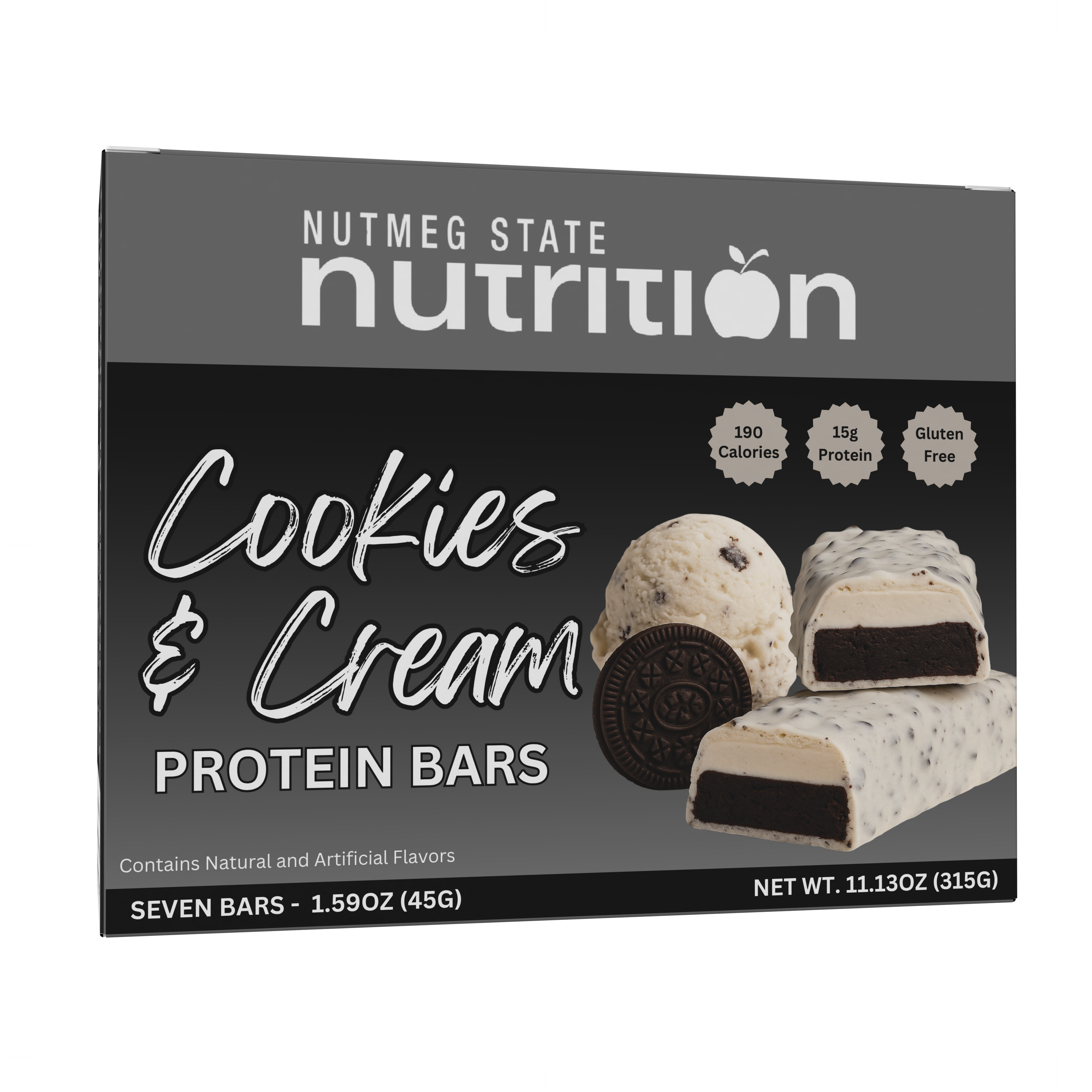 Fitwise Cookies and Cream Bars (1 Case)