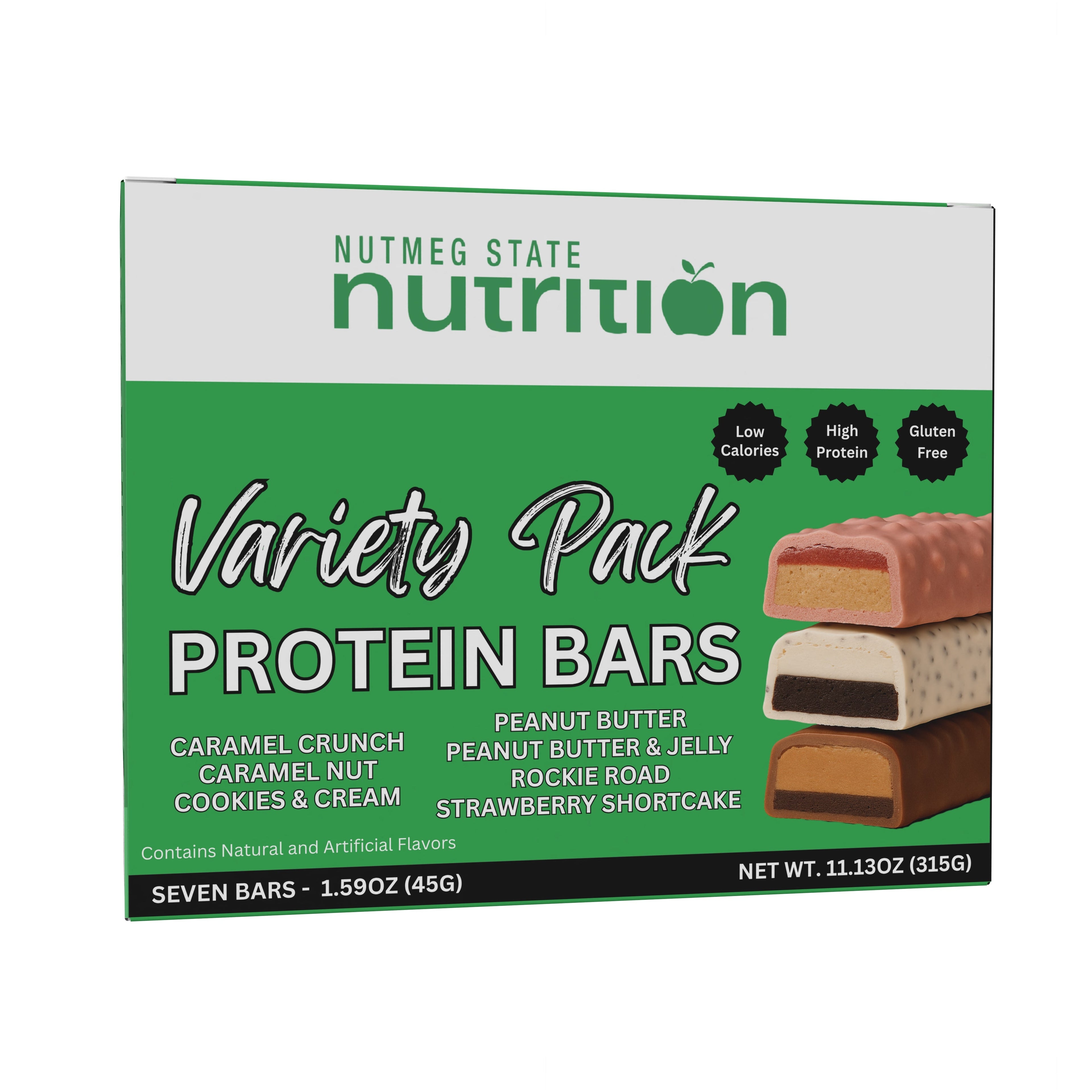 Fitwise Variety Pack Bars (1 Case)