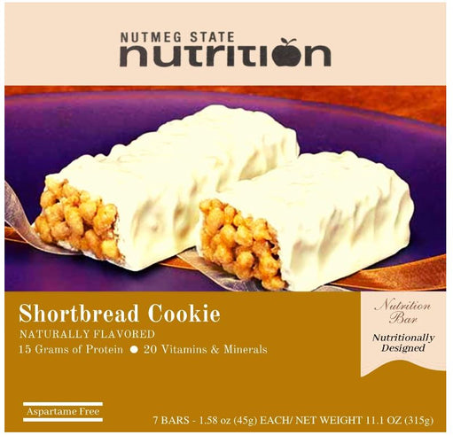 NSN Shortbread Cookie Bar (1 Case)