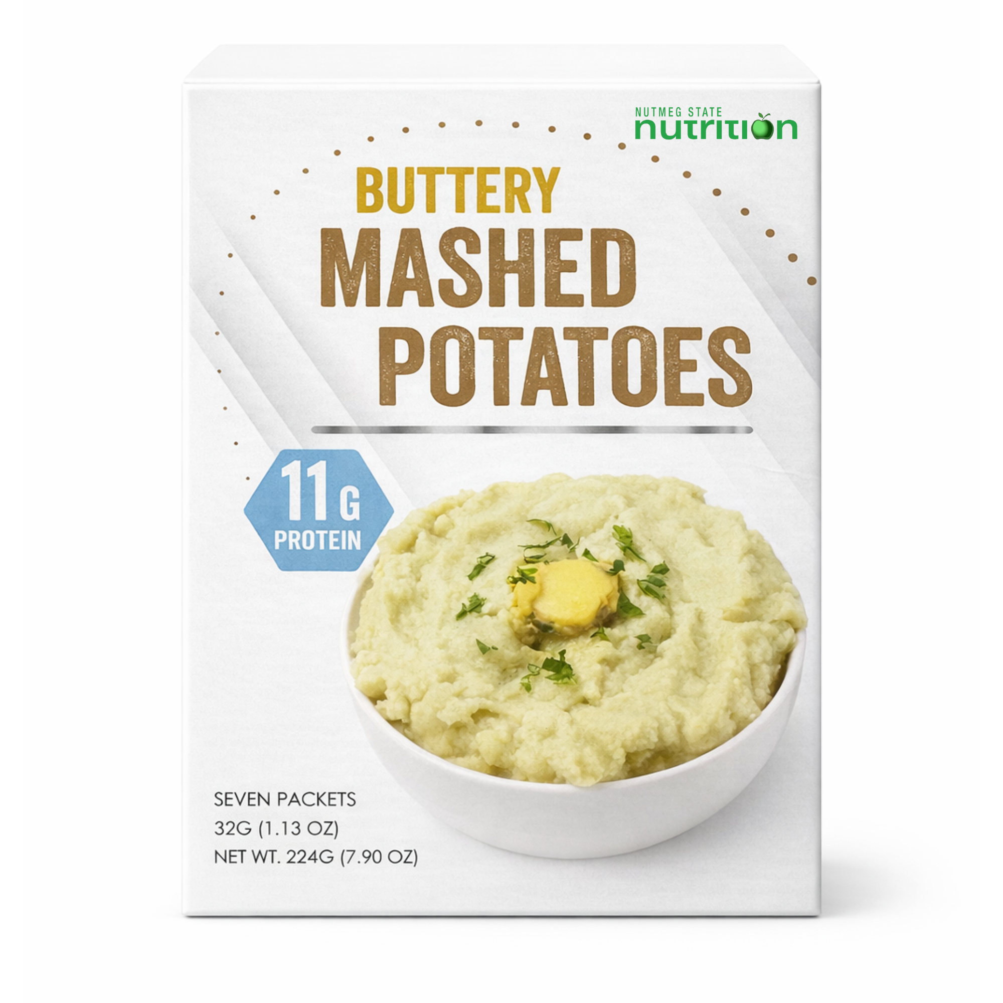 Healthwise Buttery Mashed Potatoes Entree (1 Case)