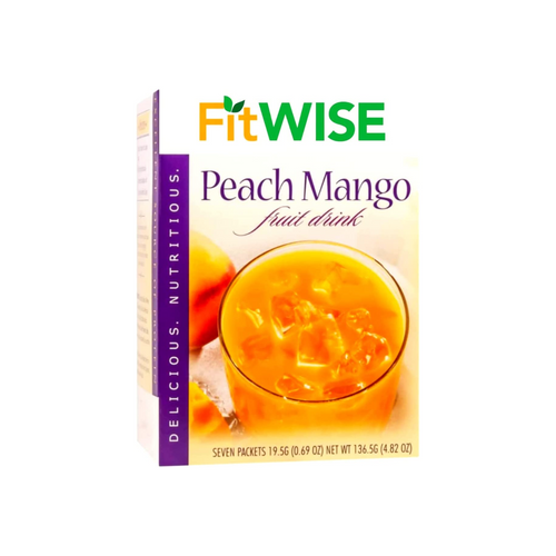 Healthwise Peach Mango Fruit Drink (1 Case)