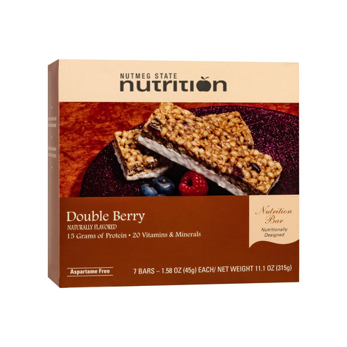 NSN Double Berry Bar (1 Case)