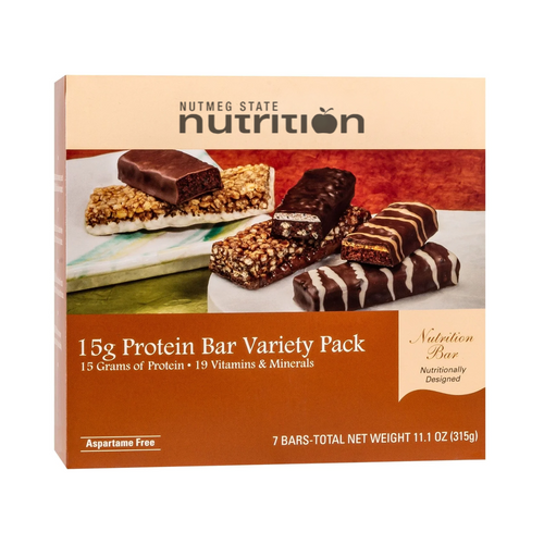 NSN Variety 15g Bars (1 Case)
